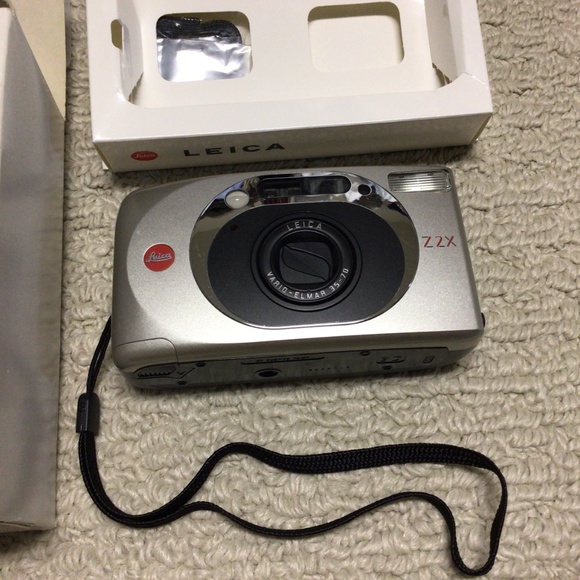 Leica ZX2 Film Camera. Working condition unknown. - Picture 2 of 9